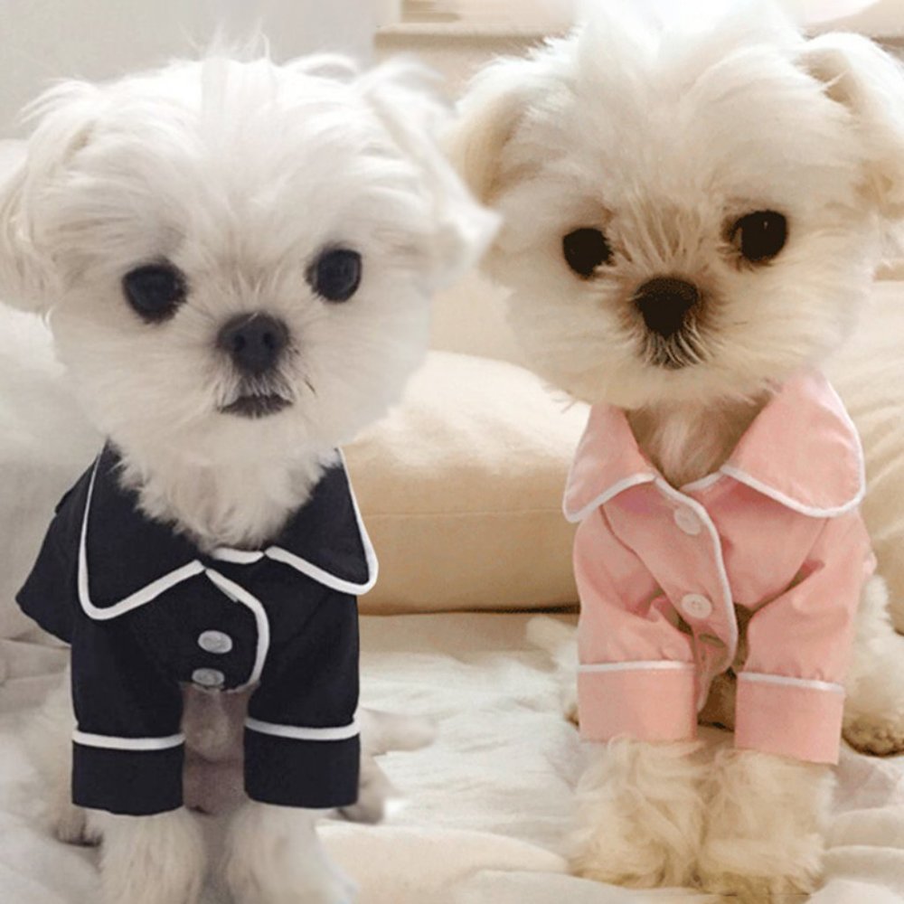 Cute Pet Dog Clothes For Small Dogs Pajamas